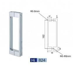 Glass Door Handle L=192 mm