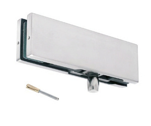 Connector with a Pin for Hinge PD20 / Polish, Satin, Silver, Black