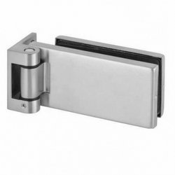 Glass Door Hinge / Satin