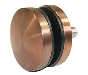 Copper Finishing Ø 50  Point Fixing