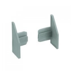 Caps for Mirror Profile, H=10,20 mm