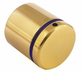 Balustrade  Point Fixing  ø50/ 10, 20, 30 , 40 , 50 , 60 mm wall distance, M10 / Brass / Polish, Brushed