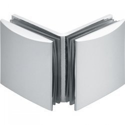 45x45  90° Connector (Glass-to-Glass)