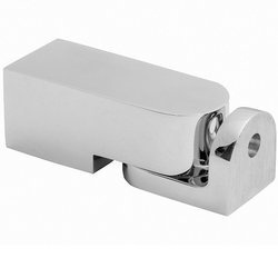 15 mm Square Ajustable Wall Mount / Satin, Polish