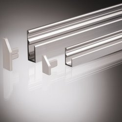 Mirror Profile H=10 mm / silver