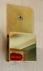 45x45 180°  Polish Brass Shower Clamp