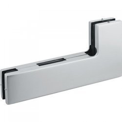 Frameless Corner Connector / Satin