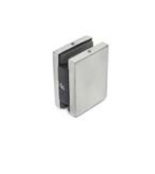 Connector patch wall to glass / Polish, Satin, Silver, Black