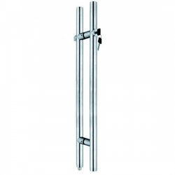 Glass Door Handle with a Lock , L=1500 mm