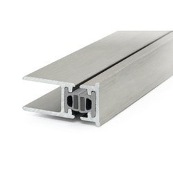 Sealed aluminium Profiles with magnetic strips