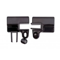 180 degree  Doorstep Connector Set / L/R / Matte Black