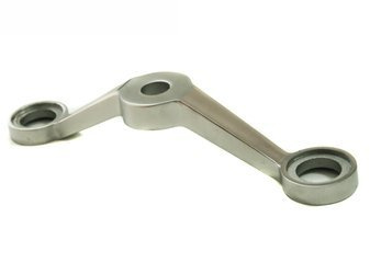 180 º 2 x Ø27 mm Spider Glass Holder/AISI 316