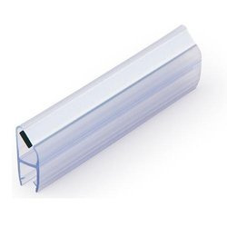 Shower Door Magnetic Seal  180° - 6,8,10 mm