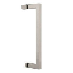 20cm Square Handle with Knobs