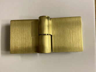 Lifting Hinge SHK-180/ Hidden Screws/ Gold Brushed