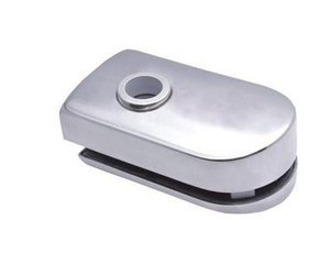 Glass Door Single-Action Lock  prepared for Handle