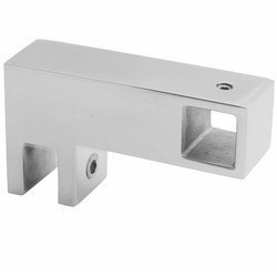 15 mm Square  Support for Side Wall / Satin, Polish