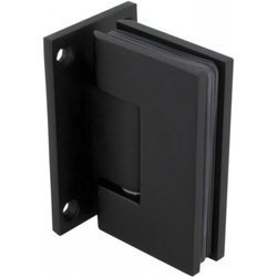 Black Glass Shower Hinge