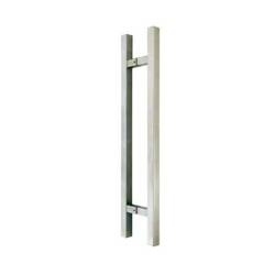 Glass Door Handle,/Satin, L=450, 600 mm/ Satin
