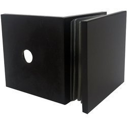 45x45 90° Black Connector