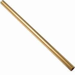 Ø 19 mm Railing bar L=2m / Brass Polish