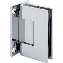 Shower Wall Mount Hinge  / Satin, Polish