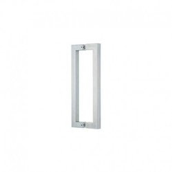 20 cm Handle for Glass Door / Brushed Steel