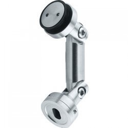 Glass Panel Connector (Wall-Glass) with angle regulation