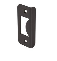 Black Strike Plate for TGL type Locks