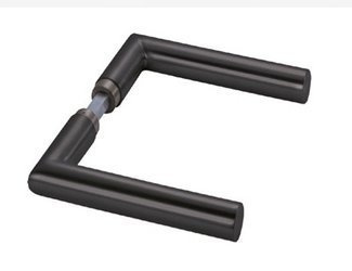 Black Lever Handle