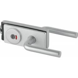 Bathroom Glass  Door Lock LHL-070D with Handle and Blockade function