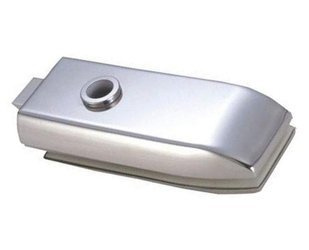 Glass Door Single-Action Lock  prepared for Handle