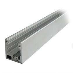 Fixed Panel 38x34 Profile with Seals for 10-10,76 mm Glass