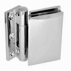 Wall-Glass Screen Hinge / Polish